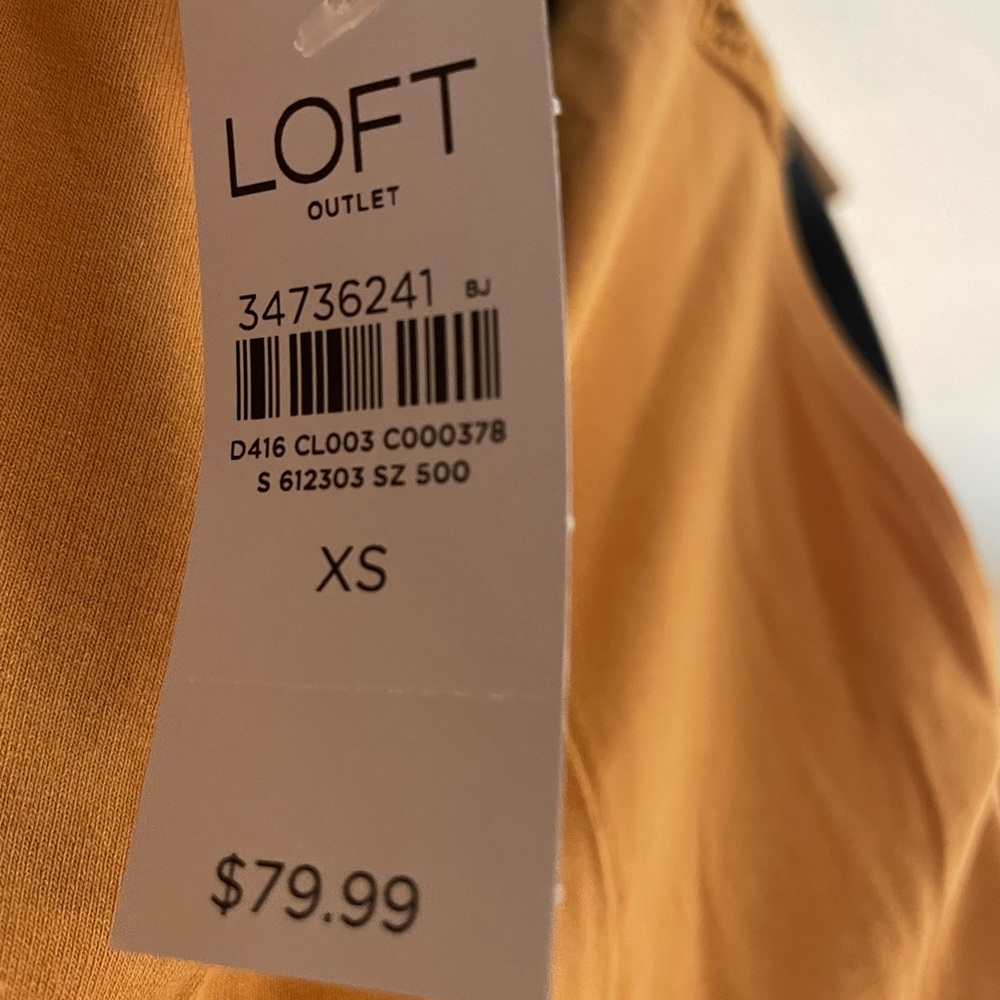 LOFT OUTLET DRESS - Picture 3 of 4